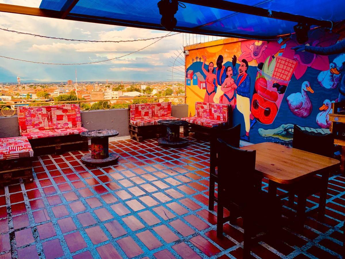 La Clave Hostel Cali Esterno foto