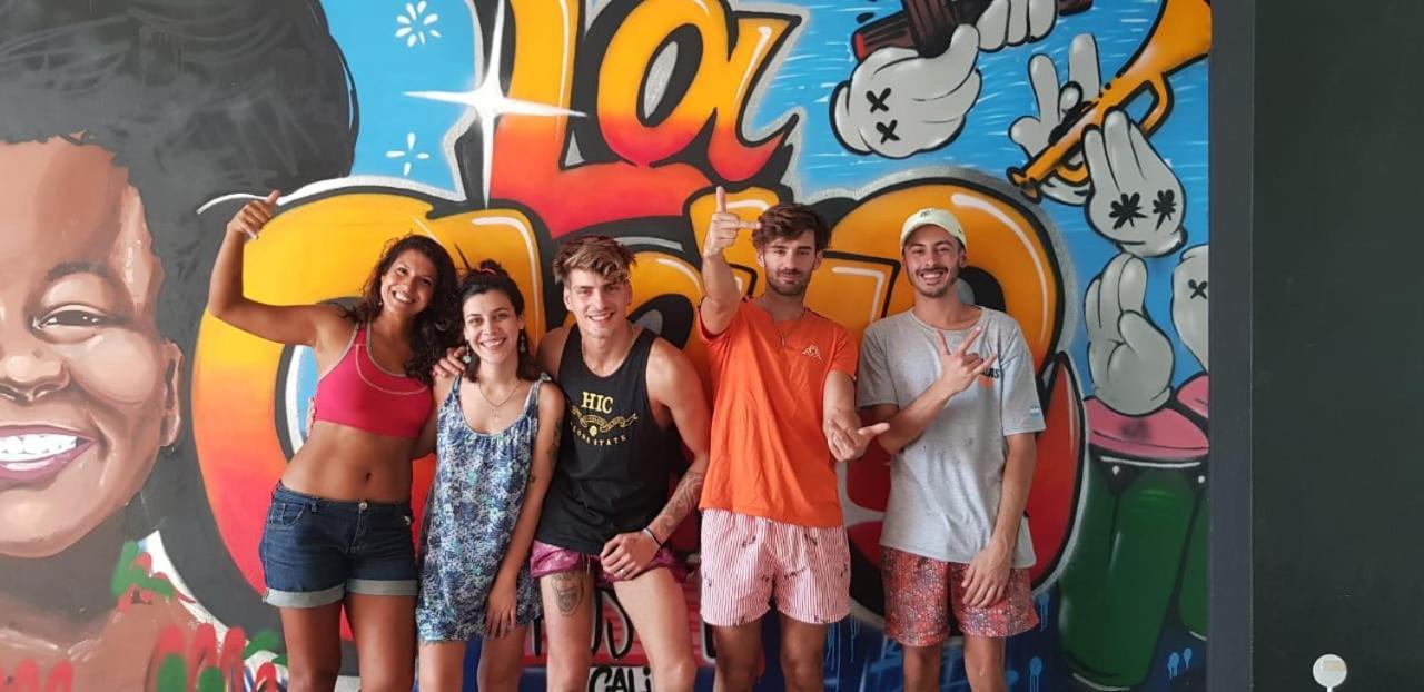 La Clave Hostel Cali Esterno foto