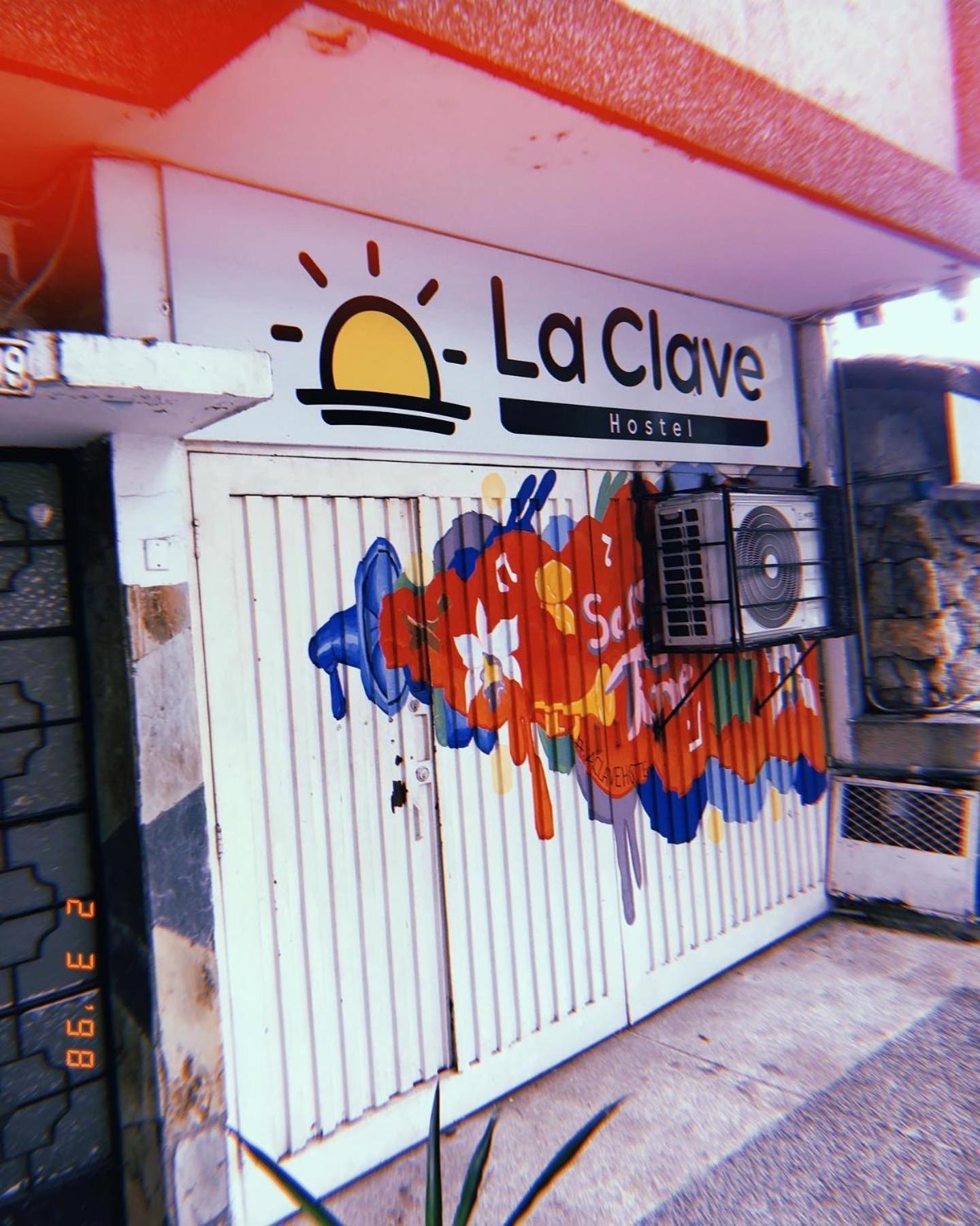 La Clave Hostel Cali Esterno foto