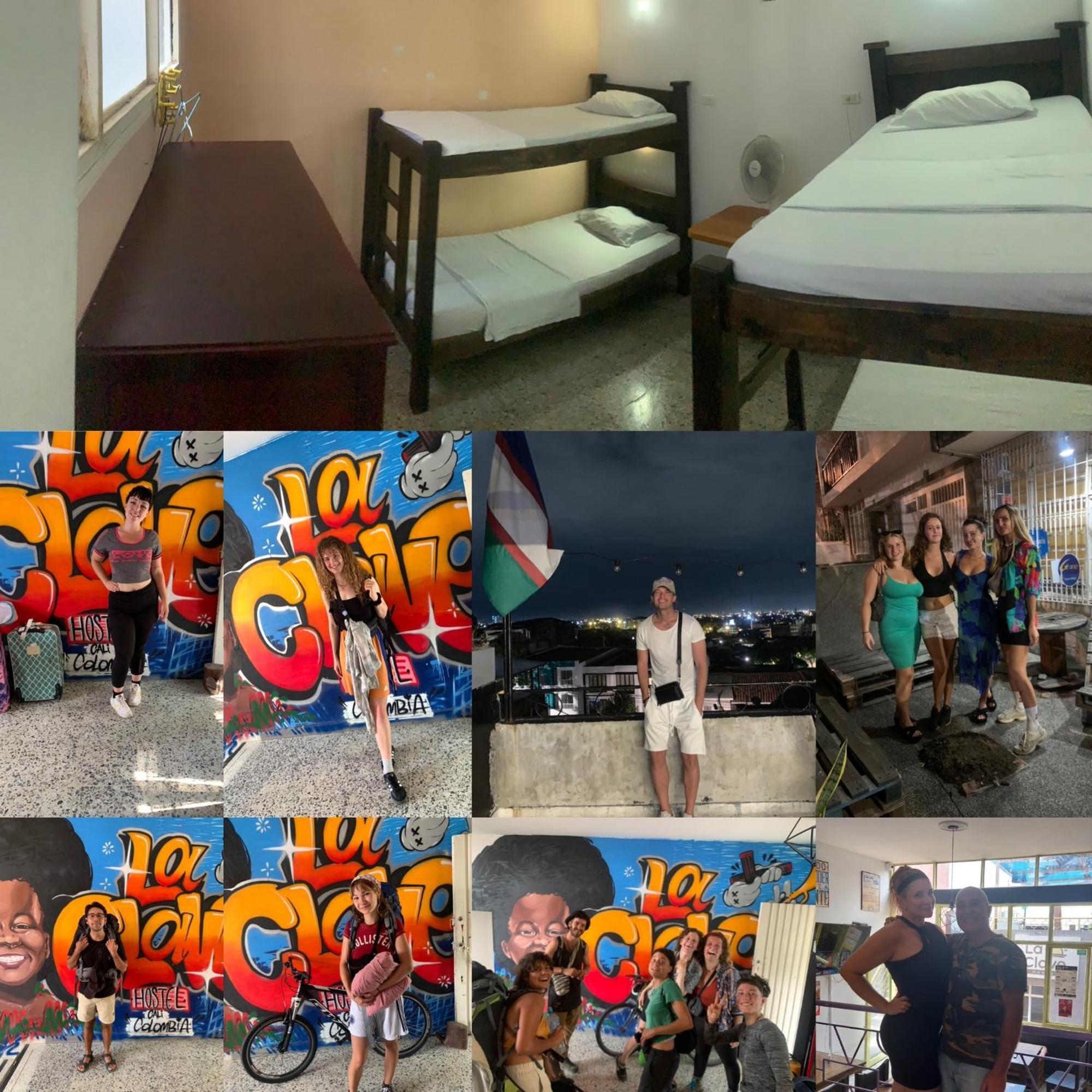 La Clave Hostel Cali Esterno foto