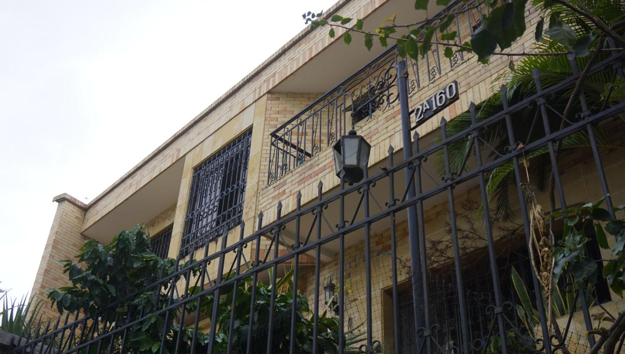 La Clave Hostel Cali Esterno foto