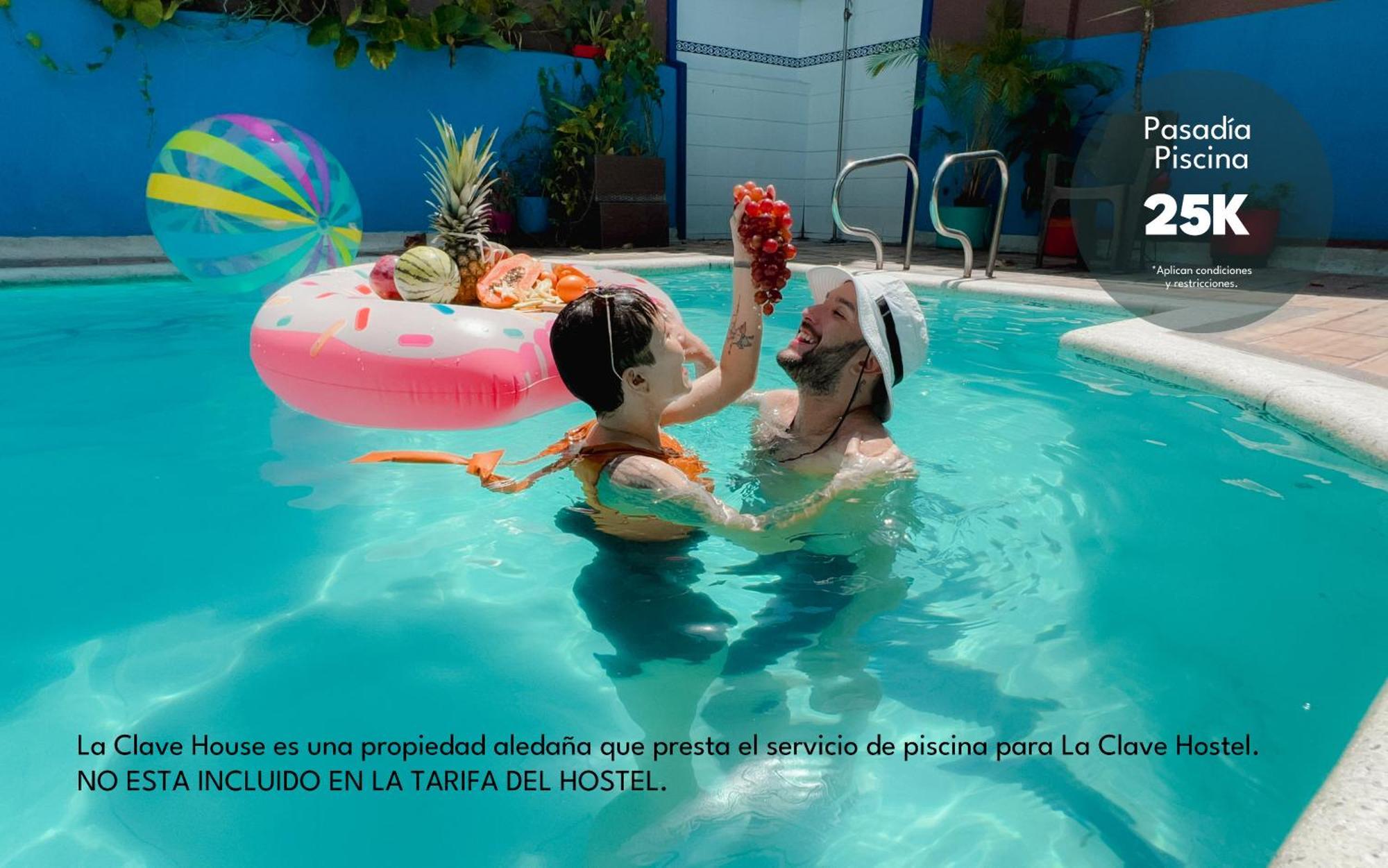 La Clave Hostel Cali Esterno foto