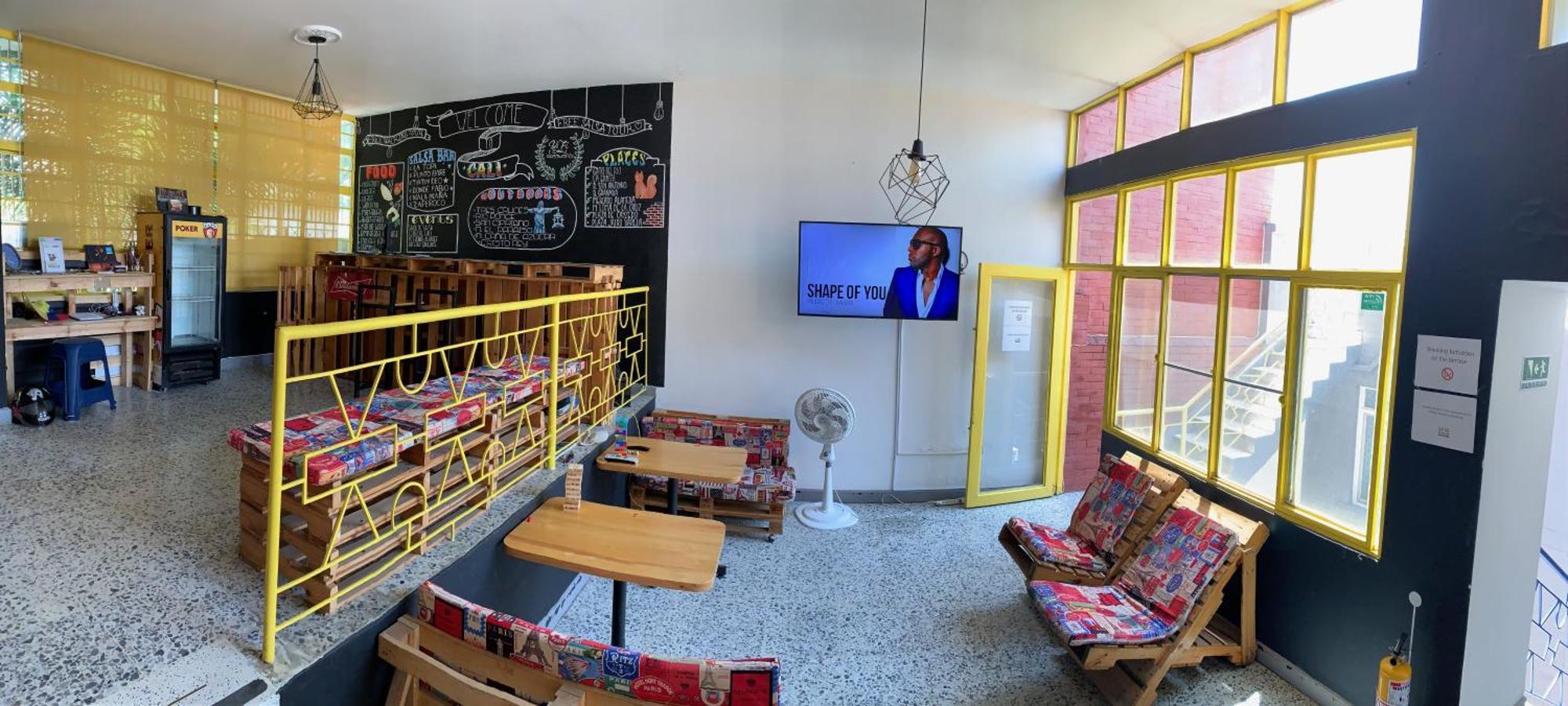 La Clave Hostel Cali Esterno foto
