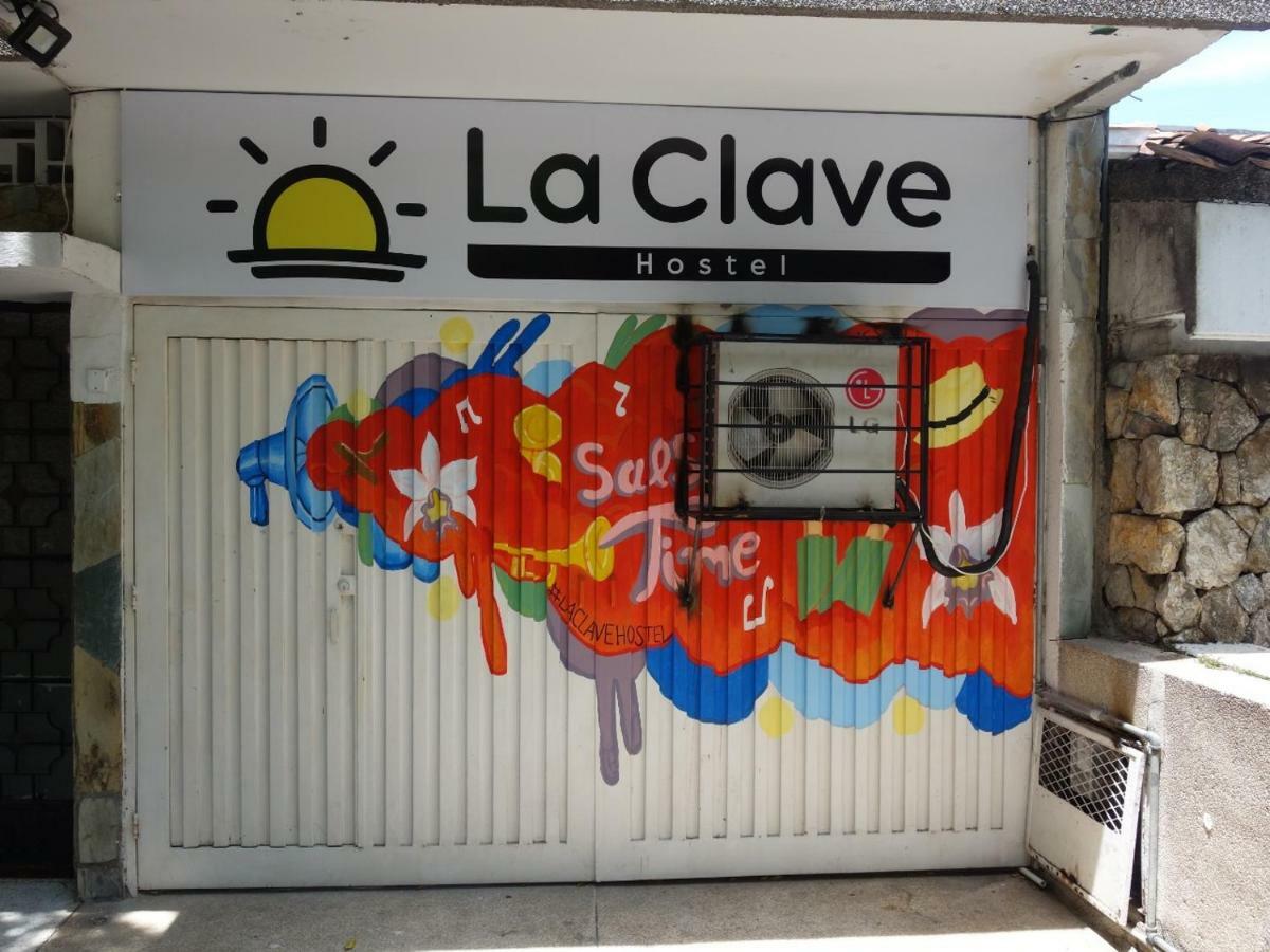 La Clave Hostel Cali Esterno foto