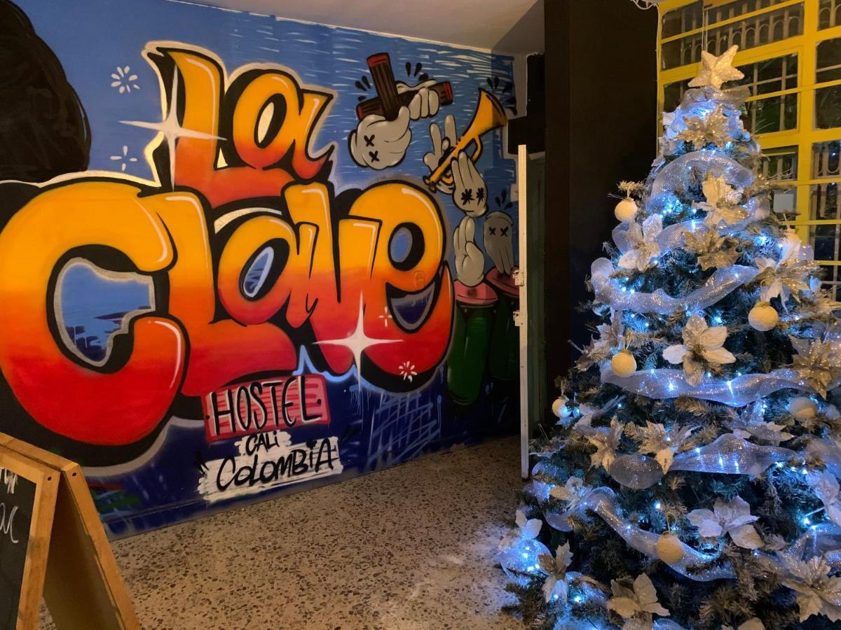 La Clave Hostel Cali Esterno foto